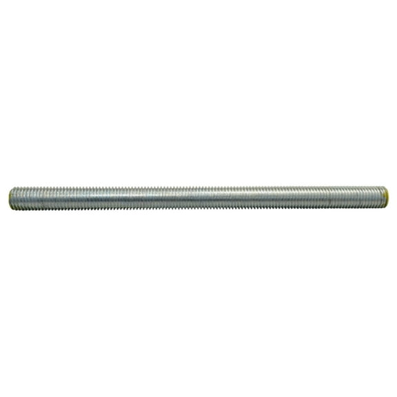 3/4"-10 x 12" Zinc Plated Grade 2 Steel Coarse Thread Threaded Rods (1 pcs.)