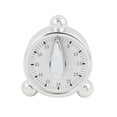 thumbnail image 1 of 3,2X1,8 Pulgadas Temporizadores de 60 minutos Mecánica cocina T219 reloj alarma Plateado Unique Bargains temporizadores, 1 of 2