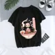 thumbnail image 3 of Camiseta de Anime de Demon Slayer para mujer, camiseta de Kamado, kakus, Wanita, Kimetsu No Yaiba, Nezuko, Kaus, Wanita, Uniseks, Tanjirou, 3 of 5