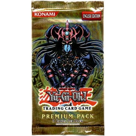 UPC 053334516907 product image for Yu-Gi-Oh Premium Pack 1 Booster Pack | upcitemdb.com