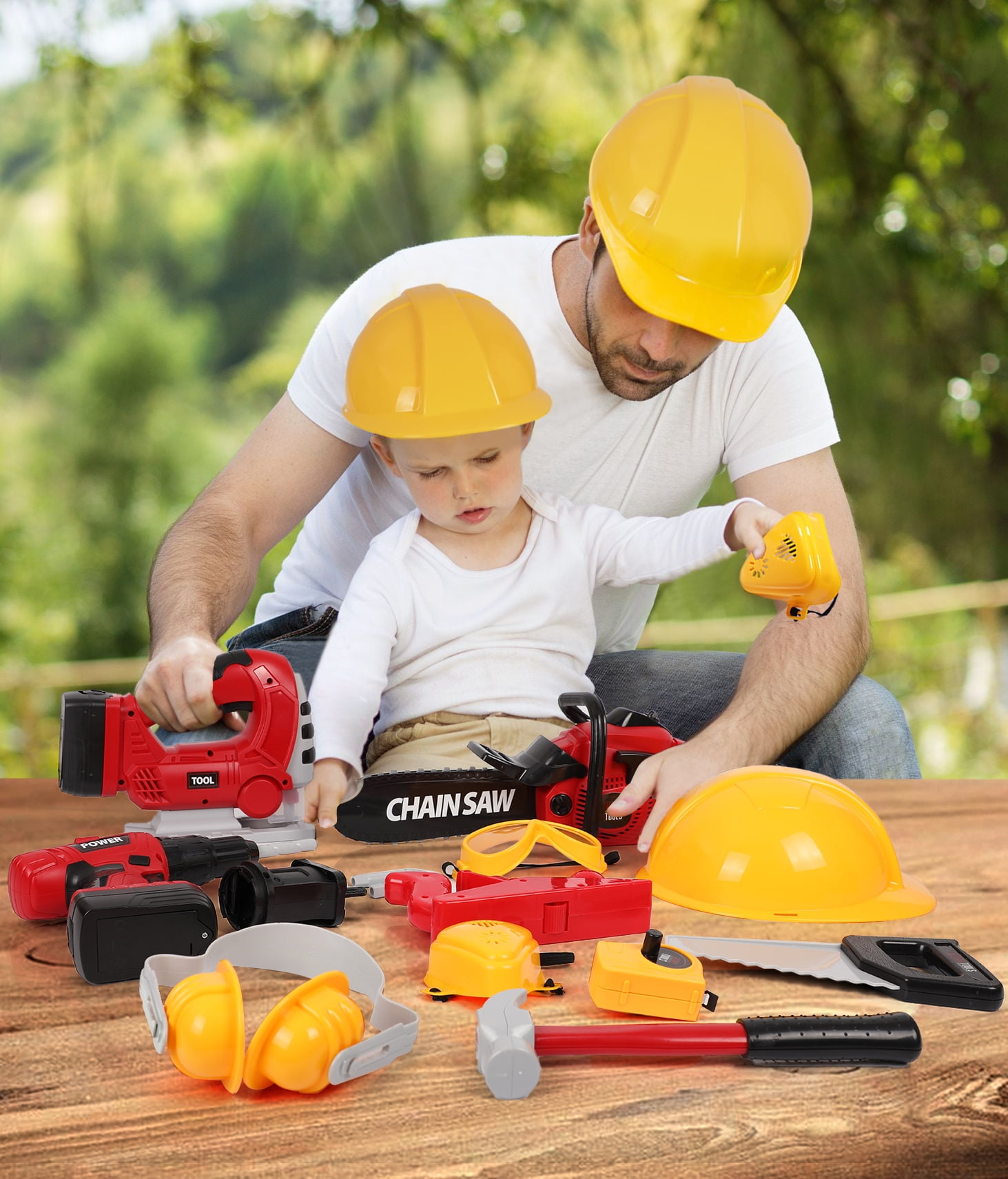 KIDS AND POWER TOOLS  Power Saw, Drill and More 