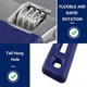 thumbnail image 5 of 2PCS Universal Adjustable Wrench Large Opening Short Handle Multifunctional Mini Wrench Bathroom Tools, 5 of 5