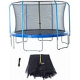 thumbnail image 3 of Huggegwe Filet de Sécurité pour Trampoline Compatible avec Cadres Ronds Accessoires de Trampoline Noir CJB91-96784, 3 of 9