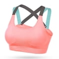 thumbnail image 4 of Sujetador deportivo sin aro de acero, chaleco profesional a prueba de golpes para correr, fitness, yoga, ropa interior para mujer, 4 of 6