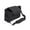 Black, variant on 4.7*6.7*11.8 Inch Universal Stroller Organizer, Waterproof Large Baby Diaper Bag, Stroller Caddy Organizer with Cup Holder & Shoulder Strap, Messenger & Mom Handbag