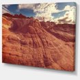 thumbnail image 2 of Vermilion Cliffs At Sunrise - Oversized Landscape Canvas Art, 2 of 3
