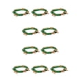 thumbnail image 1 of Minnieouse Cuentas Cadena de cintura Estilo simple Accesorio de moda Ropa elegante Cintura Decoraciones Playa al aire libre Vestir Cadenas de tipo 6 10piezas, 1 of 6