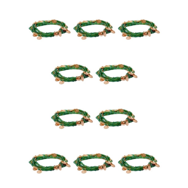 Guardurnaity Cuentas Cadena de cintura Estilo simple Niñas Vestido Ornamento Ropa elegante Cintura Decoraciones Verano Vientre Cadenas Joyería Regalo Tipo 6 tipo 6 10piezas Guardurnaity CBP360228
