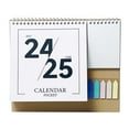 SDJMa Desk Calendar 20242025, Jul 2024 to Dec 2025 18 Months Small