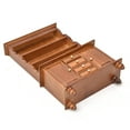 thumbnail image 4 of Dollhouse Bookcase, 1:12 Bookcase, Exquisite Workmanship Wooden For Kids Children Brown, 4 of 8