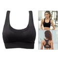 thumbnail image 3 of Crop Top Chaleco Bra Shape Wear Jogging Running Ejercicio Negro S Zulema Sujetadores deportivos para mujer High Import, 3 of 8