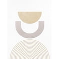 thumbnail image 3 of Allen, Kimberly 15x18 Black Modern Framed Museum Art Print Titled - Textured Mid 2, 3 of 5