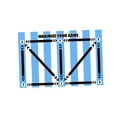 thumbnail image 3 of LOVIVER Football Footstep Training Mat Anti Skid Carpet Supplies Soccer Training Mat B, 3 of 8