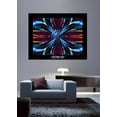 thumbnail image 2 of Xzendor7 "Satin Wings of Hyperian Blue" Glossy Poster, 2 of 2