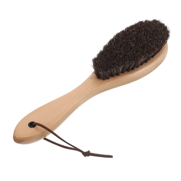 NIAIZEK Sand Foot Cleaning Brush with Soft Bristles Light Brown for Body Exfoliation and Removal 1 Piece