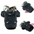 thumbnail image 2 of Pet Hooded Coat Puppy Dog Cat Chihuahua Winter Hoodie Jacket Jumpsuit Apparel, 2 of 5