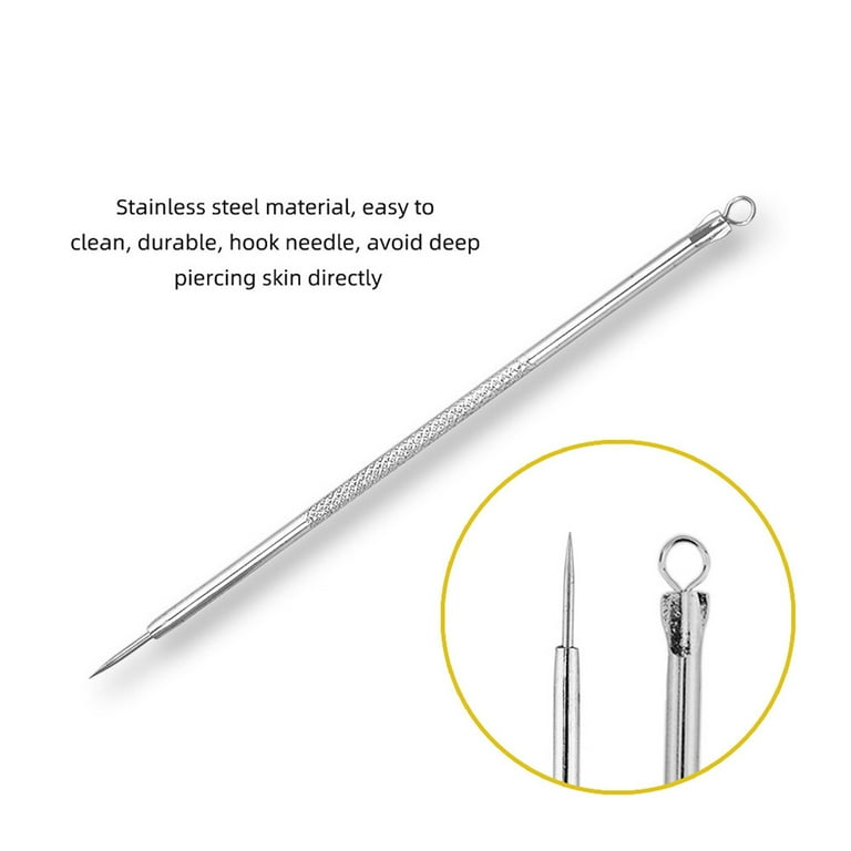 Irene Inevent Four in One Silver Blackhead Remover Stainless Steel