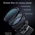 thumbnail image 3 of 67mm Phone Lens Filter Kit Including CPL Filter + Astral, 3 of 8
