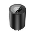 thumbnail image 1 of Smart LCD Thermostatic Valve in Black with Child Safety Lock - Battery Not Included, Adjustable Temp Range from 5 to 45℃, User-Friendly Touch Controls, IP20 Protection, 1 of 6