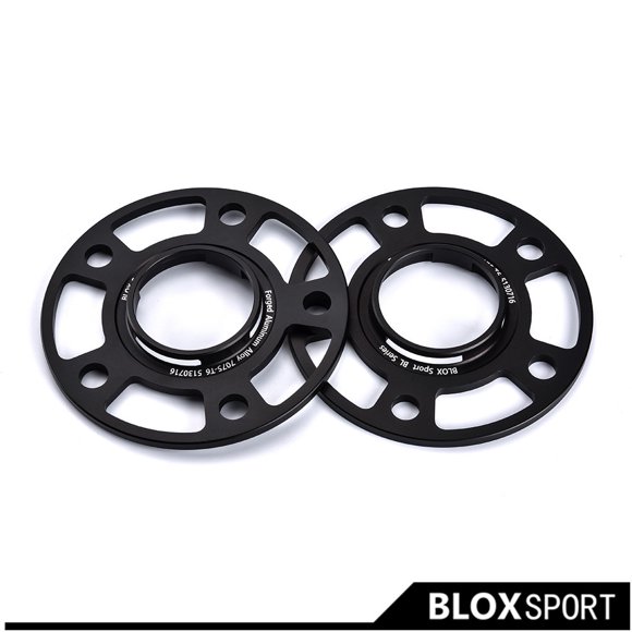 5x130 2 Pcs Entretoise de Roue 7mm CB71.6 pour Porsche 911/997 Carrera C4S Coupe, Cabrio