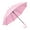 Pink, variant on TOPTIE Yellow Stick Umbrella Lightweight Umbrella with J-Handle DIA 35.4 Inches Ideal for All Ages