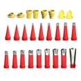 thumbnail image 1 of IMENGL Clearance! Delayuji Drill Bit Set Integrated Rubber Nozzle Tool Kit 2025 New Various Sizes Cartridge Tips Transparent Silicone Covers Silicone Pointed Cartridge Tips One Size Multi-Color, 1 of 8