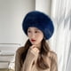 thumbnail image 3 of Gorro de invierno con forro polar, clásico para viajes, esquí y senderismo., 3 of 3