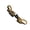 black and gold, variant on Sewing Closure Button Chinese Knot Frog Buckle Buttons for Tang Suit Dance National Dress Chinese Cheongsam Ornament