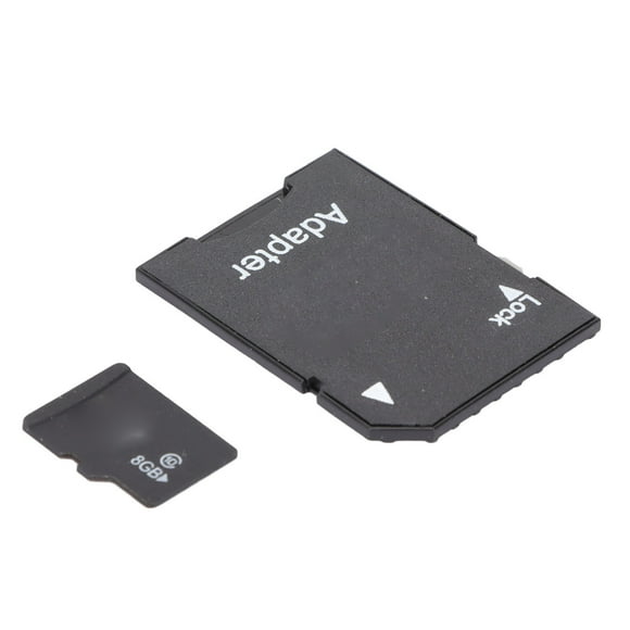8G Memory Card, High Speed Chip Waterproof Safe Reliable Stable Transmission ABS Material Memory Card For GPS For Digital Camera For Mobile Phone