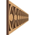thumbnail image 3 of Ekena Millwork 46 3/8"W x 4"H x 1/4"T Salem Fretwork Moulding, Maple, 3 of 13