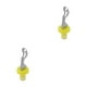 thumbnail image 1 of Injueey Disfrute de su vino favorito en cualquier momento y en cualquier lugar con copas de vino Tamaño portátil Copas de vino de plástico amarillo y blanco 1 2Conjunto, 1 of 6
