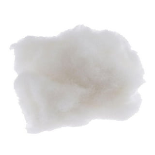 Pumpum Soft Fiber, Polyester Synthetic Fiber Filling For Cushion, Pillow,  Teddy Bear, Toy Stuffing (500 Gram,White)