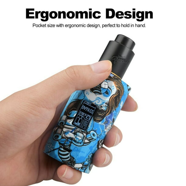 Vapor Storm 200W Kit Kit de cigarrillo electronico TC Mod 200W Vape Kit 2ml Tank Hawk Walmart en linea