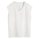 thumbnail image 3 of pstuiky Camiseta sin mangas para hombre, Camiseta de manga corta para hombre, moderna, sin mangas, holgada, informal, para playa, con cuello redondo Camisas para hombres xl, 3 of 4