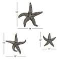 thumbnail image 2 of Enthralling PS Star Fish Wall Set Of Three, 2 of 2