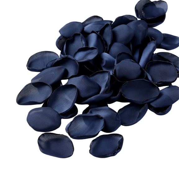 Clearance Artificial flowers under $5,2 Pcs Artificial Rose Petals For Night Flower Girl Flower Petals For Wedding Aisle Table Centerpieces Confetti Table Decoration