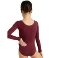 thumbnail image 3 of Capezio Long Sleeve Leotard - Girls, 3 of 5