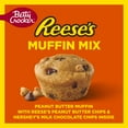 thumbnail image 4 of (6 pack) Betty Crocker REESE'S Peanut Butter Muffin Mix, with REESE'S Peanut Butter Chips, 12.8 oz, 4 of 28
