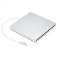 thumbnail image 2 of DVD USB 2.0 Portable Ultra Slim DVD ROM Rom Player Drive ReMlazo Para // Air/Pro Portátil PC, 2 of 6