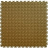 Tan Coin Top 20.5-in x 0.25-in Interlocking Tiles (Case 8)