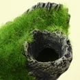 thumbnail image 6 of Resin Moss Tree House Fish Shrimp Hiding House Aquarium Fish Tank Decoration Accessories Artificial Resin Log Tree Branch with Moss Fish Tank Decoration, 6 of 9