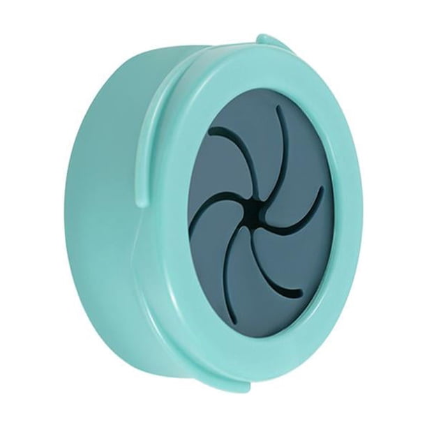 Gancho para toallas de cocina, toallero de pared, para entrada azul