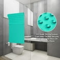 thumbnail image 5 of OTHWAY Extra Large Non-Slip Bath Mat with Strong Suction Cups, 36" x 17" Soft Rubber Shower Mat for Bathroom Floor, Durable & Skin-Friendly Bath Rug(Sea Green), 5 of 7