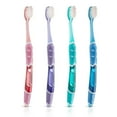 thumbnail image 4 of GUMᴹᴰ Brosse à dents TECHNIQUEᴹᴰ SENSITIVE CLEAN, Compacte, Poils Ultrasouples, 2 pq, 4 of 4