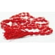 thumbnail image 2 of Kamada Combination of Red Coral (Moonga) mala and exquisite Trishul Rudraksha mala,Spritual Necklace/rosary for Women and Men, 2 of 5