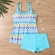 thumbnail image 4 of Traje de baño para mujer Traje de baño dividido con estampado grande para mujer Falda de bikini Traje de baño dividido Trajes de baño para mujer, 4 of 5