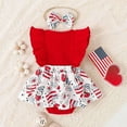 thumbnail image 2 of Akiihool Baby Girl for Babies Personalized Baby Onesie Gift Bodysuits (Red,0-3 Months), 2 of 5