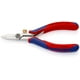 thumbnail image 1 of KNIPEX 11 82 130 Tijera pelacables para electrónica Con fundas en dos componentes 140 mm, 1 of 1