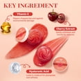 thumbnail image 2 of ANAiRUi Cherry Lip Scrub & Lip Mask Set, Vitamin E, Lip Scrub For Women, Lip Scrubber Exfoliator, Hydrating Lip Mask Overnight, Sugar Scrub for Dry Chapped Lips, Lip Care Set for Women, 2 of 12