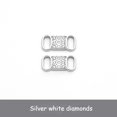 thumbnail image 1 of Moda AF1 Diamond Shoe Charms Cordones Hebilla Calidad MetalShoelaces Decoraciones 2022 New Chapa Fashion Shoes AccessoriesItaly Gao Jinjia LED, 1 of 2